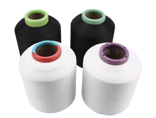 Nylon covered spandex